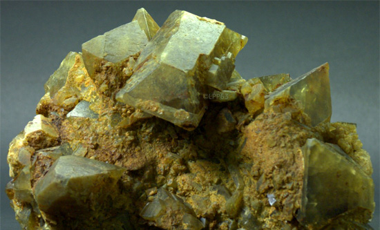 Baryte cercueil