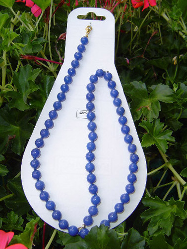 Agate bleue