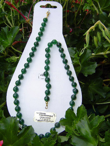 Agate verte