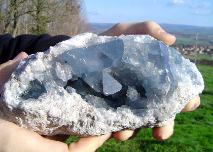 Celestite